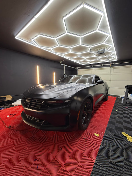 Full vehicle wraps (COUPE)