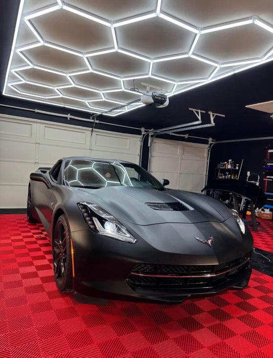 Full vehicle wraps (sedans)